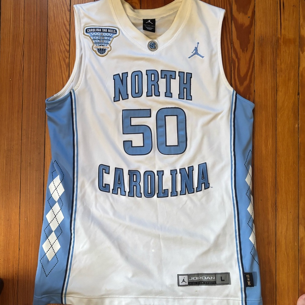 North Carolina Tarheels Jordan Limited Tyler Hansbrough Jersey